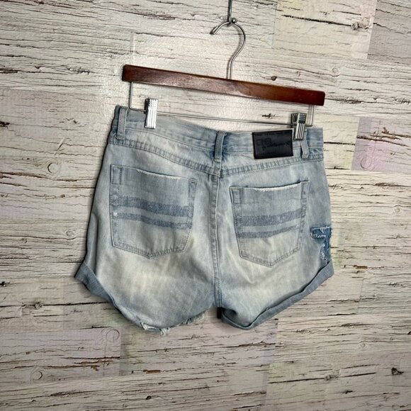 One Teaspon button fly charger  shorts size 25 - Picture 7 of 8